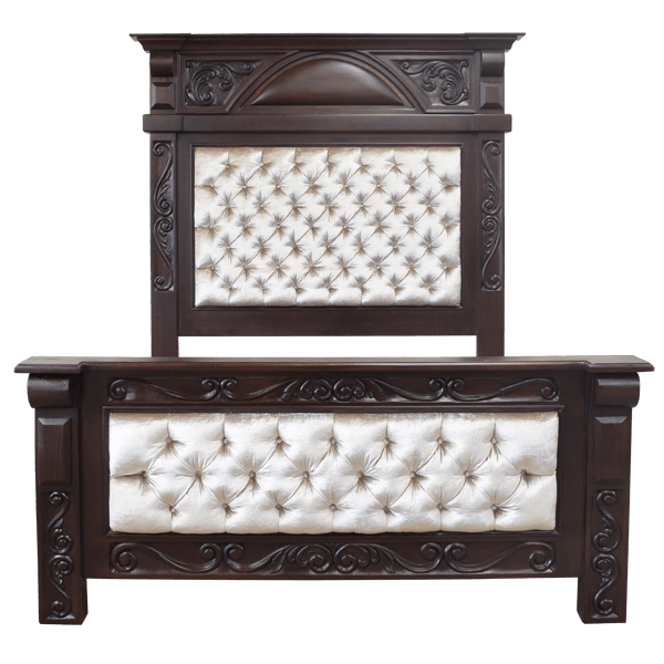 Bed  bed99-1 - Jorge Kurczyn Furniture