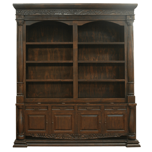 Bookcase Sabio booksf01-1 - Jorge Kurczyn Furniture