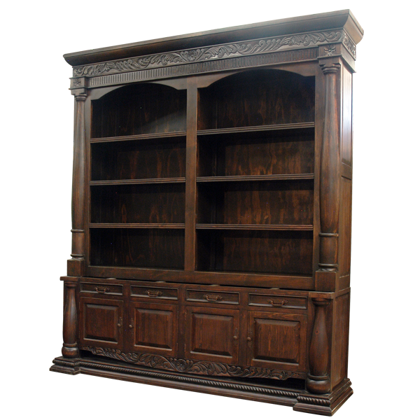 Bookcase Sabio booksf01-3 - Jorge Kurczyn Furniture