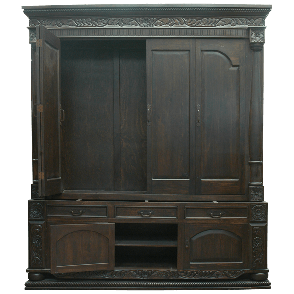 Bookcase San Sebastian booksf03-2 - Jorge Kurczyn Furniture