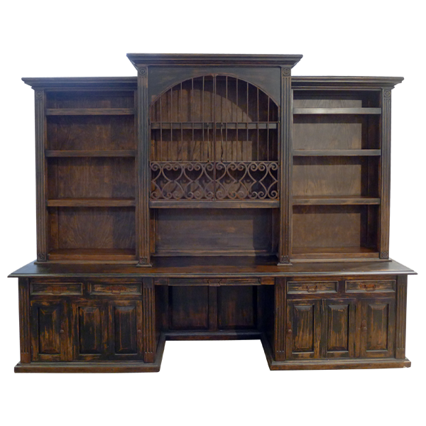 Bookcase Los Molinos booksf04-1 - Jorge Kurczyn Furniture