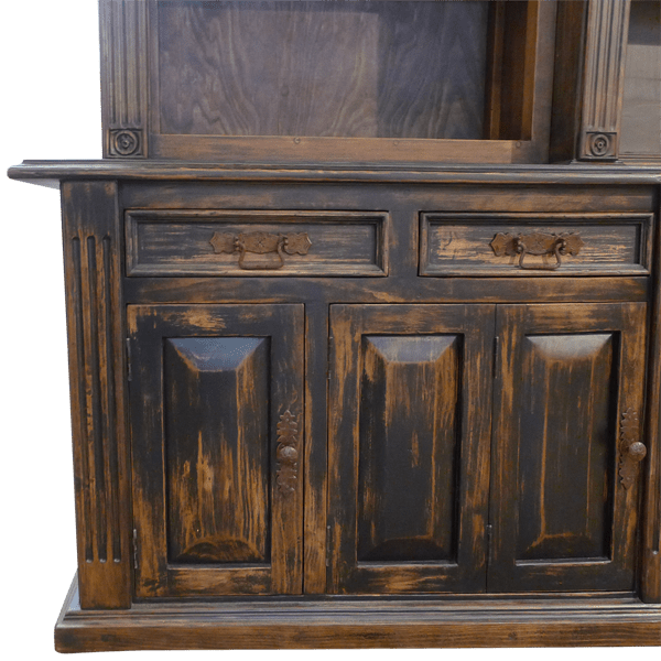 Bookcase Los Molinos booksf04-2 - Jorge Kurczyn Furniture