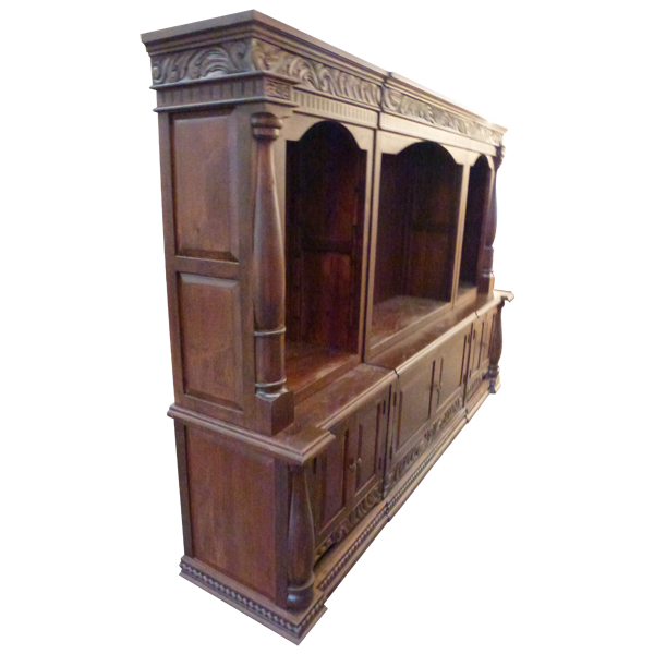 Bookcase Santa Sofia booksf06-2 - Jorge Kurczyn Furniture