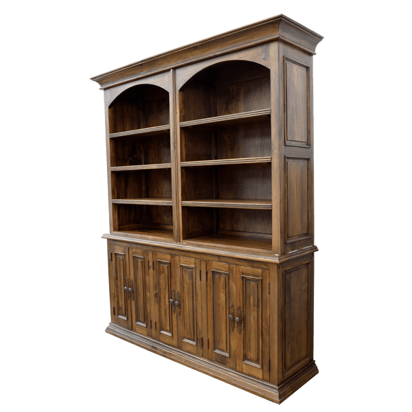 Bookcase El Erudito 2 booksf09a-1 - Jorge Kurczyn Furniture