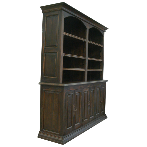 Bookcase El Erudito booksf09-3 - Jorge Kurczyn Furniture