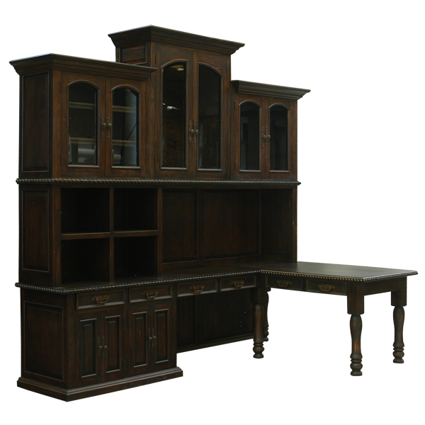 Bookcase El Elegante booksf10-3 - Jorge Kurczyn Furniture