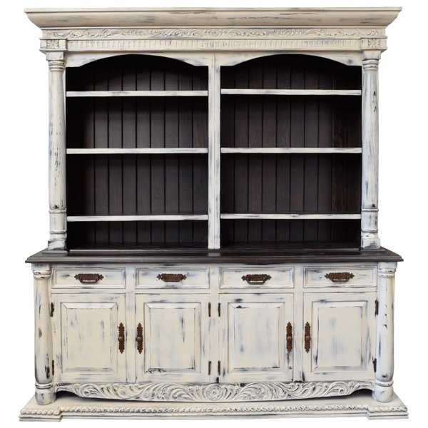 Bookcase  booksf12a-1 - Jorge Kurczyn Furniture