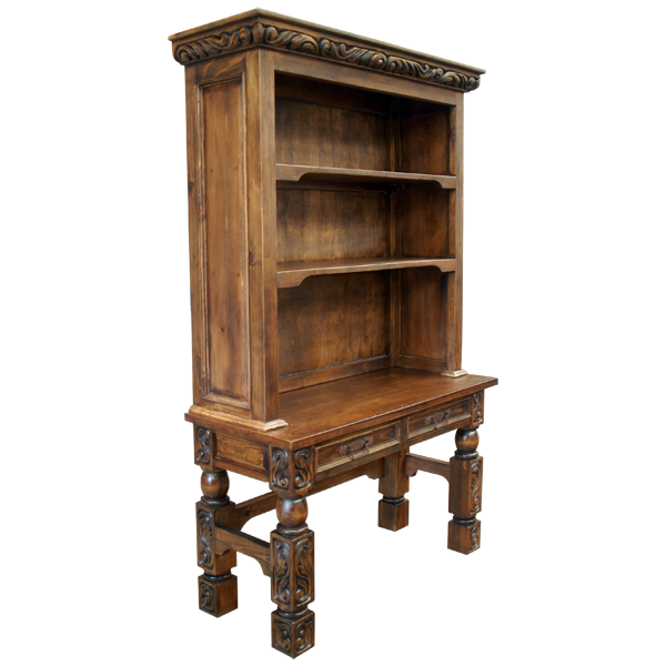 Bookcase  booksf13-2 - Jorge Kurczyn Furniture