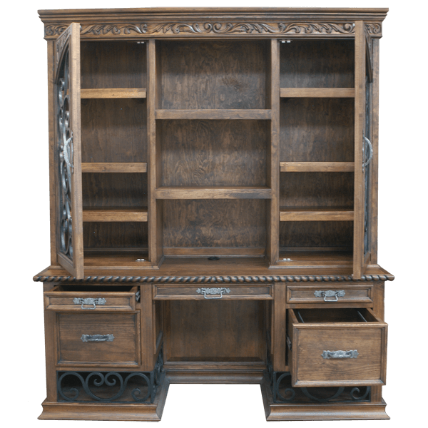 Bookcase  booksf14-2 - Jorge Kurczyn Furniture