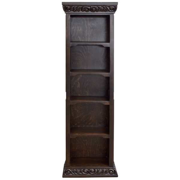 Bookcase  booksf16a-1 - Jorge Kurczyn Furniture