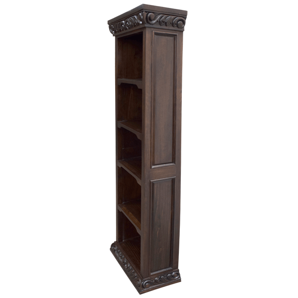 Bookcase  booksf16a-2 - Jorge Kurczyn Furniture