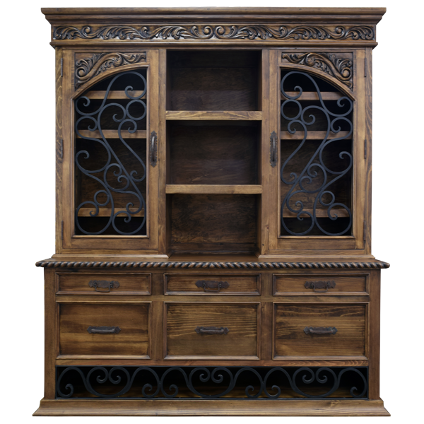 Bookcase  booksf17-1 - Jorge Kurczyn Furniture