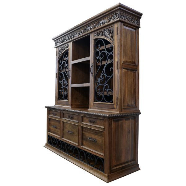 Bookcase  booksf17-2 - Jorge Kurczyn Furniture