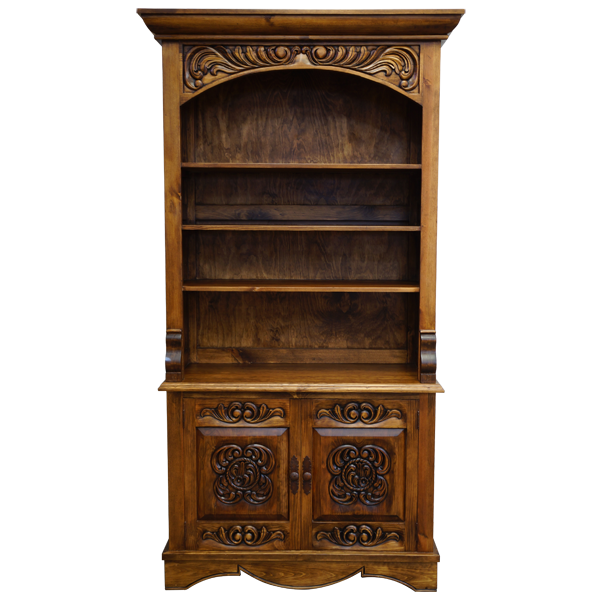 Bookcase  booksf19-2 - Jorge Kurczyn Furniture