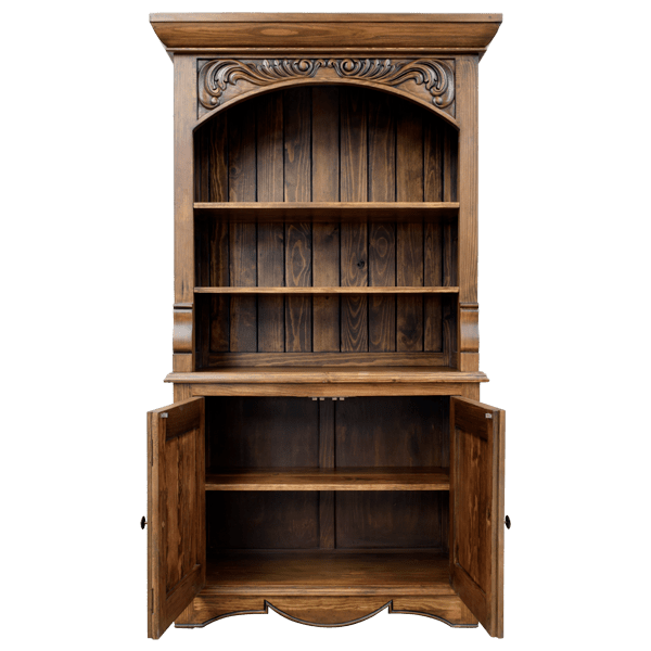 Bookcase  booksf19a-2 - Jorge Kurczyn Furniture