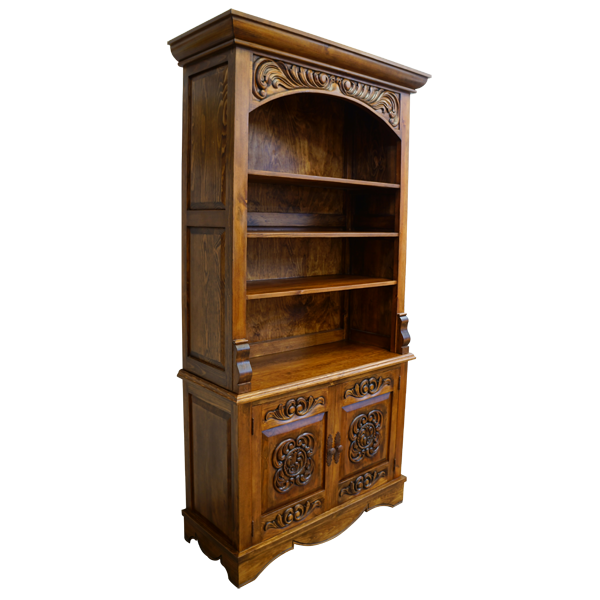 Bookcase  booksf19-1 - Jorge Kurczyn Furniture