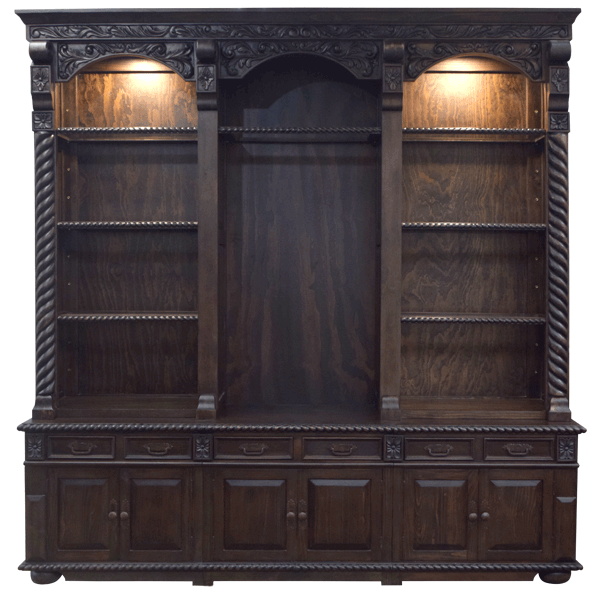 Bookcase  booksf20-1 - Jorge Kurczyn Furniture