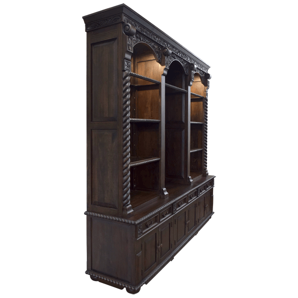 Bookcase  booksf20-2 - Jorge Kurczyn Furniture