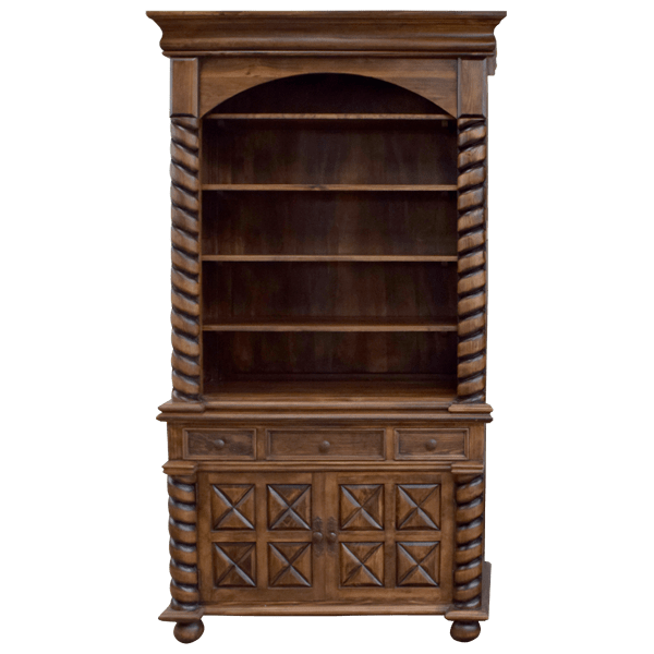 Bookcase  booksf22-1 - Jorge Kurczyn Furniture
