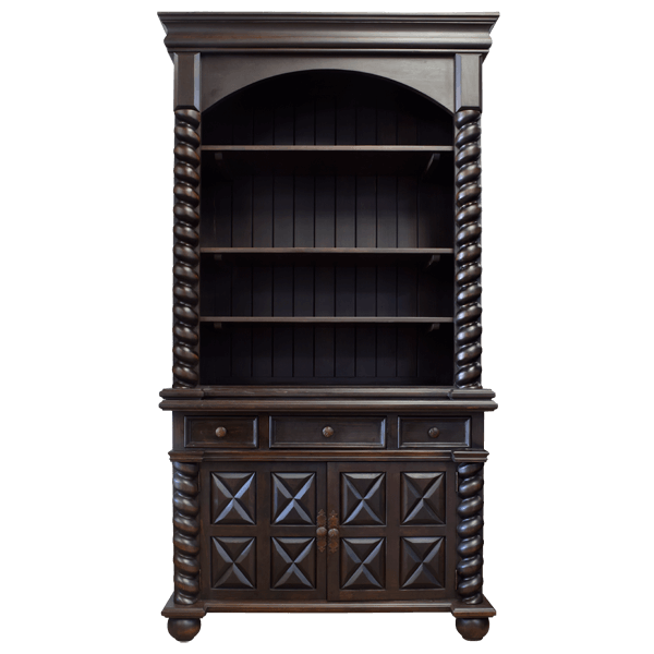 Bookcase  booksf22a-1 - Jorge Kurczyn Furniture