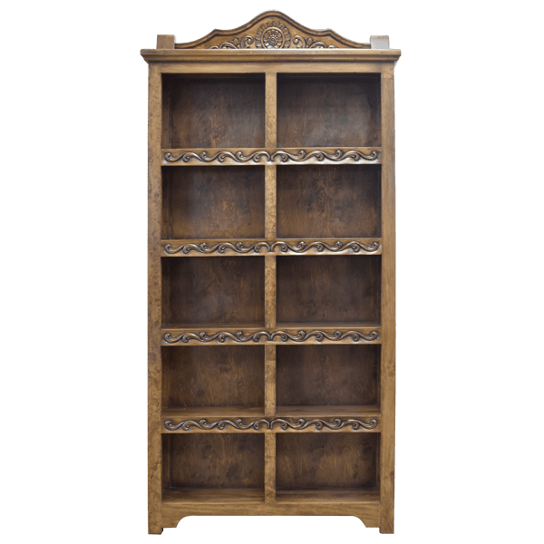 Bookcase  booksf24-1 - Jorge Kurczyn Furniture