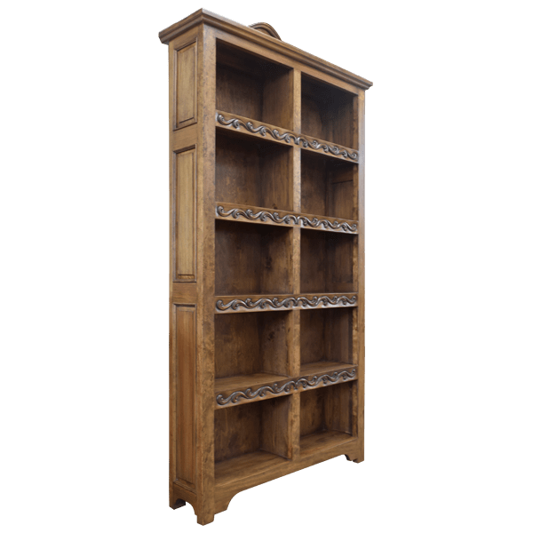 Bookcase  booksf24-2 - Jorge Kurczyn Furniture