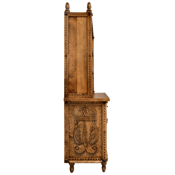Bookcase  booksf26-4 - Jorge Kurczyn Furniture