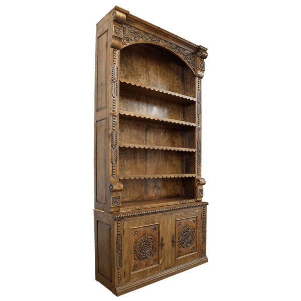 Bookcase  booksf28-1 - Jorge Kurczyn Furniture