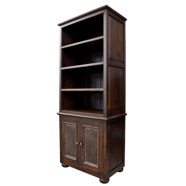 Bookcase  booksf31-2 - Jorge Kurczyn Furniture