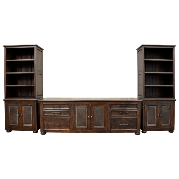 Bookcase  booksf31-3 - Jorge Kurczyn Furniture