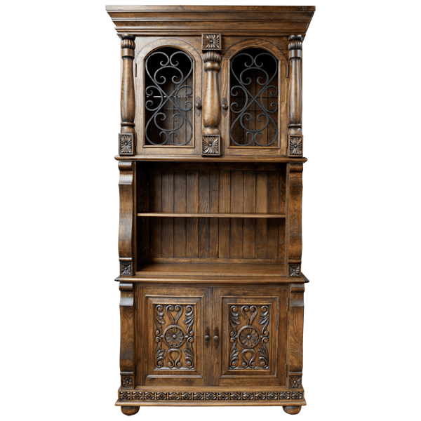 Bookcase  booksf32-1 - Jorge Kurczyn Furniture