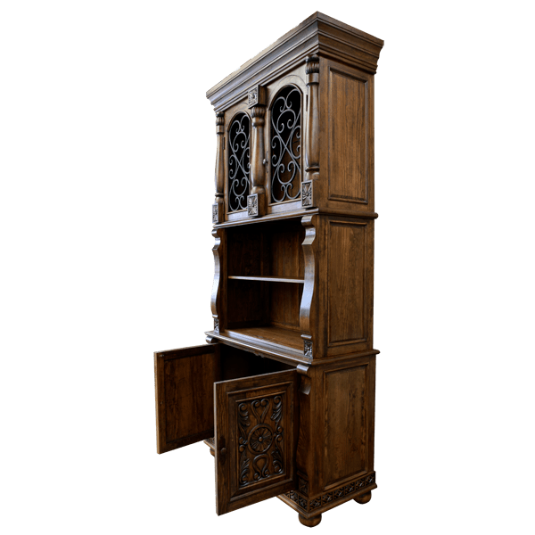 Bookcase  booksf32-3 - Jorge Kurczyn Furniture