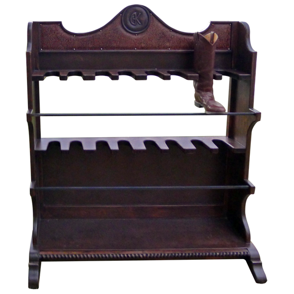 Coat or Hat Rack  boot-rack02-1 - Jorge Kurczyn Furniture