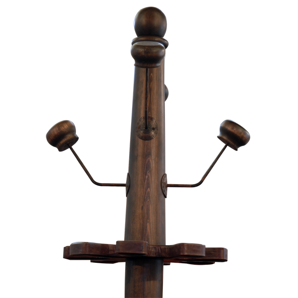 Coat or Hat Rack  boot-rack04-2 - Jorge Kurczyn Furniture
