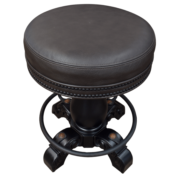 Bar Stool El Matador Bajo 14 bst02m-2 - Jorge Kurczyn Furniture