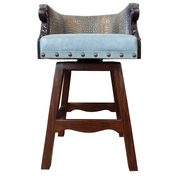 Bar Stool Buffalo 6 bst08e-1 - Jorge Kurczyn Furniture