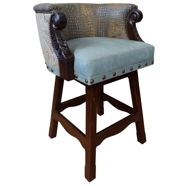 Bar Stool Buffalo 6 bst08e-2 - Jorge Kurczyn Furniture