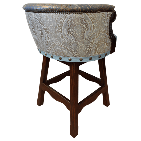 Bar Stool Buffalo 6 bst08e-4 - Jorge Kurczyn Furniture