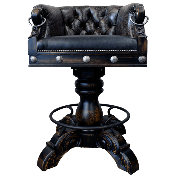 Bar Stool La Rocca 13 bst16i-1 - Jorge Kurczyn Furniture