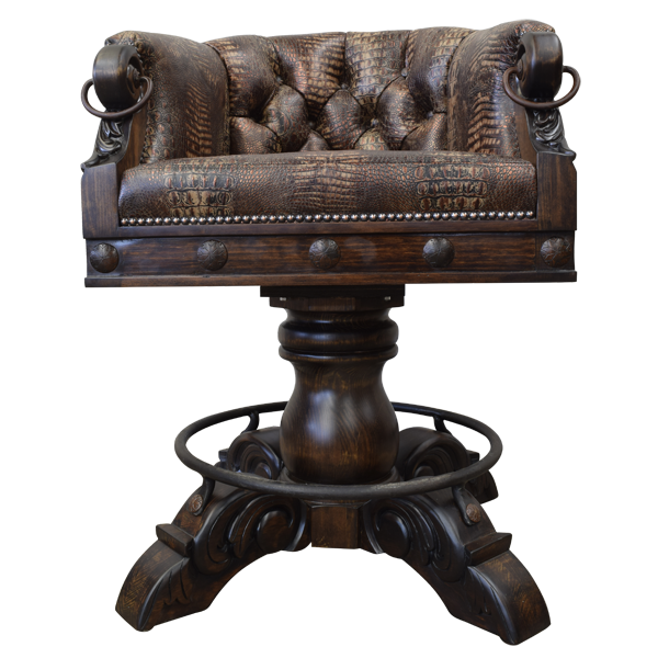 Bar Stool La Rocca 15 bst16k-4 - Jorge Kurczyn Furniture