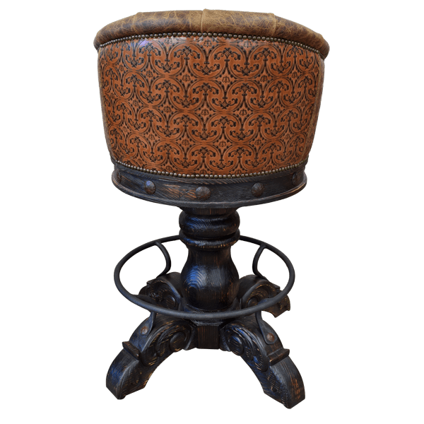 Bar Stool La Rocca 16 bst16l-5 - Jorge Kurczyn Furniture