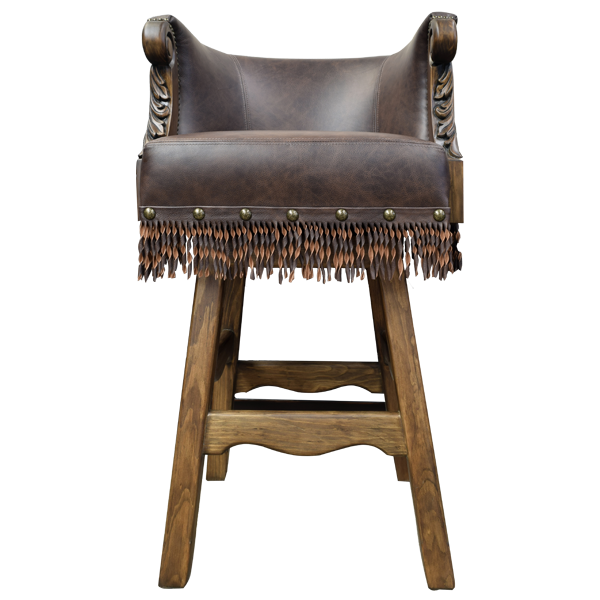 Bar Stool Rancho Chulo 7 bst21c-1 - Jorge Kurczyn Furniture