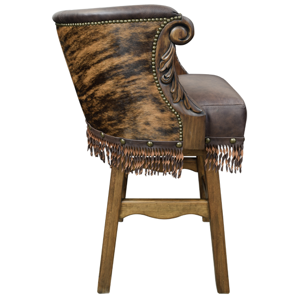 Bar Stool Rancho Chulo 7 bst21c-3 - Jorge Kurczyn Furniture