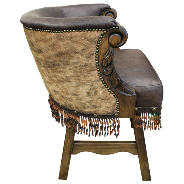 Bar Stool Rancho Chulo 8 bst21d-3 - Jorge Kurczyn Furniture