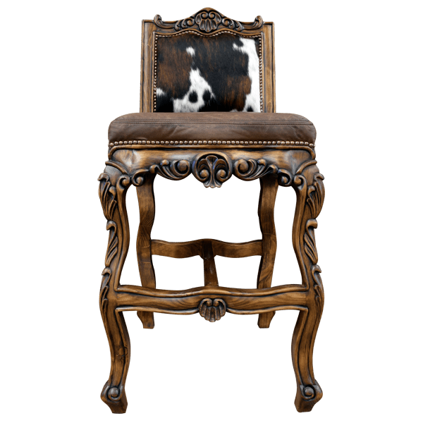 Bar Stool The Picador 8 bst23h-1 - Jorge Kurczyn Furniture