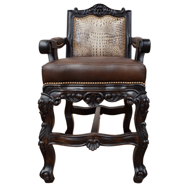 Bar Stool The picador 9 bst23i-1 - Jorge Kurczyn Furniture