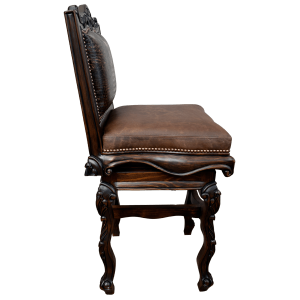 Bar Stool El Picador 4 bst24c-3 - Jorge Kurczyn Furniture