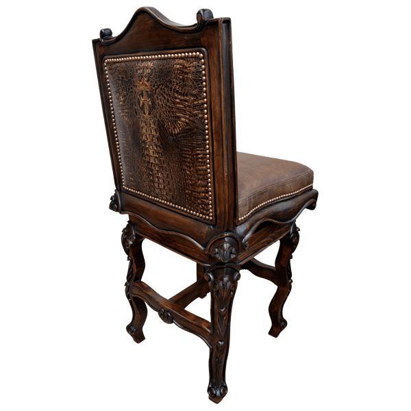 Bar Stool El Picador 4 bst24c-4 - Jorge Kurczyn Furniture