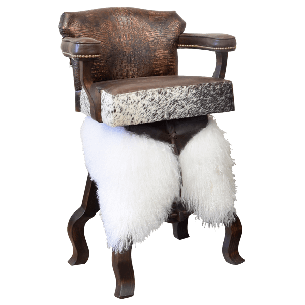Bar Stool Willy 7 bst25g-2 - Jorge Kurczyn Furniture