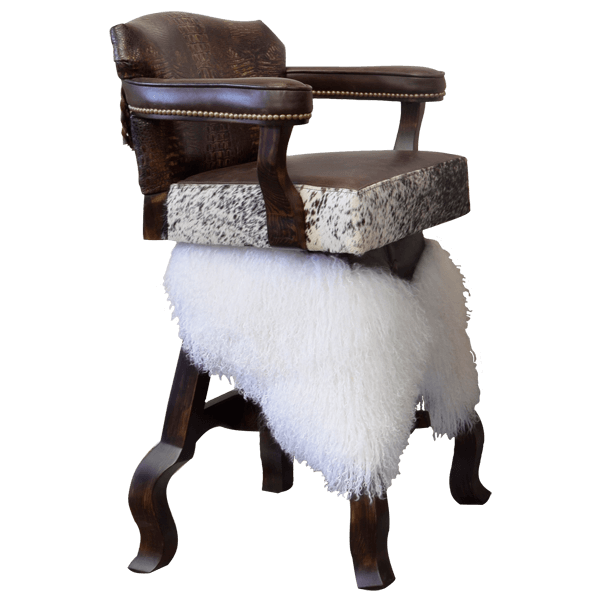 Bar Stool Willy 7 bst25g-3 - Jorge Kurczyn Furniture